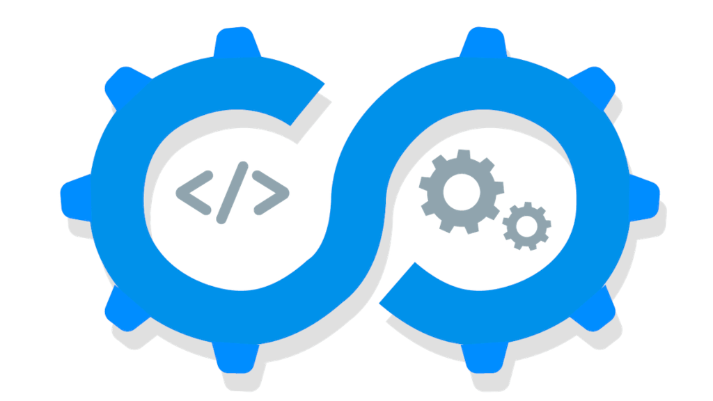 Picture of Archlinux logo with blue light shining out of it for dramatic effect.