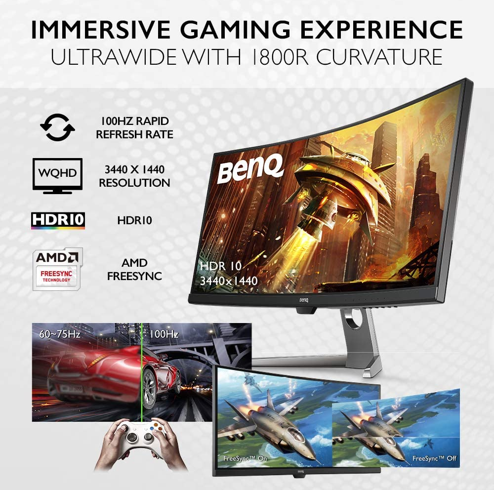 Ultrawide BenQ Monitor