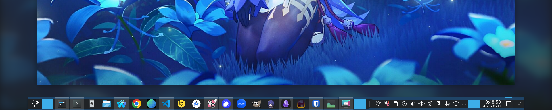 My final desktop appearance